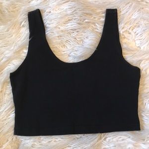 American Apparel crop top